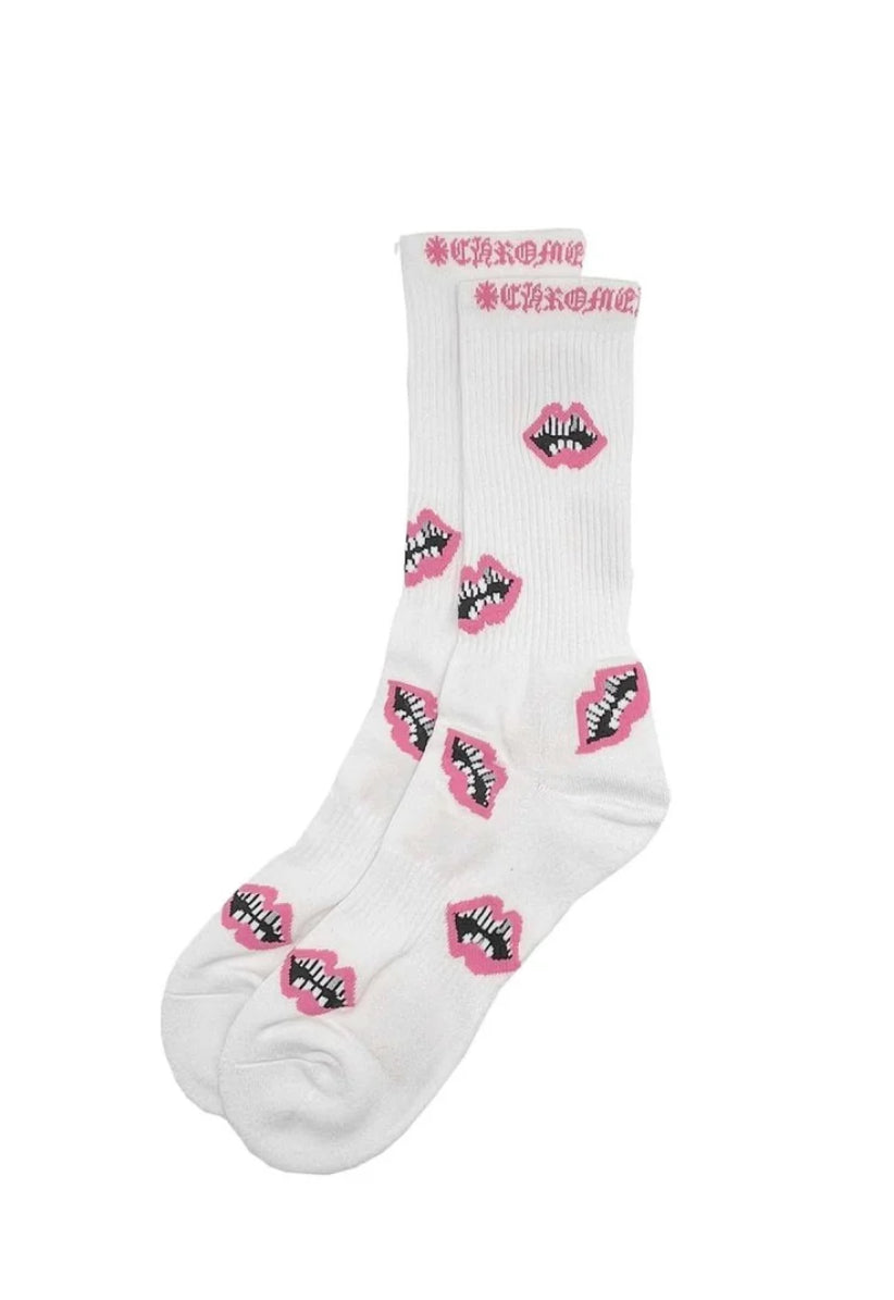 【美品】Chrome Hearts Matty Boy ソックス Mサイズ 大人気！【CHROME HEARTS】Matty Boy Socks マッティボーイ 靴下