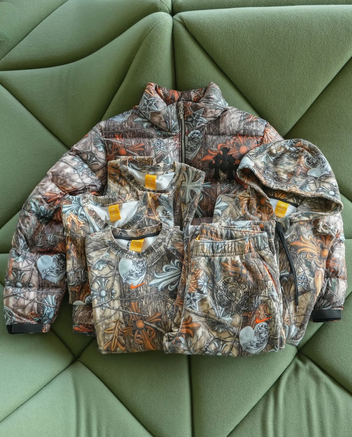 Chrome Hearts NOCTA set