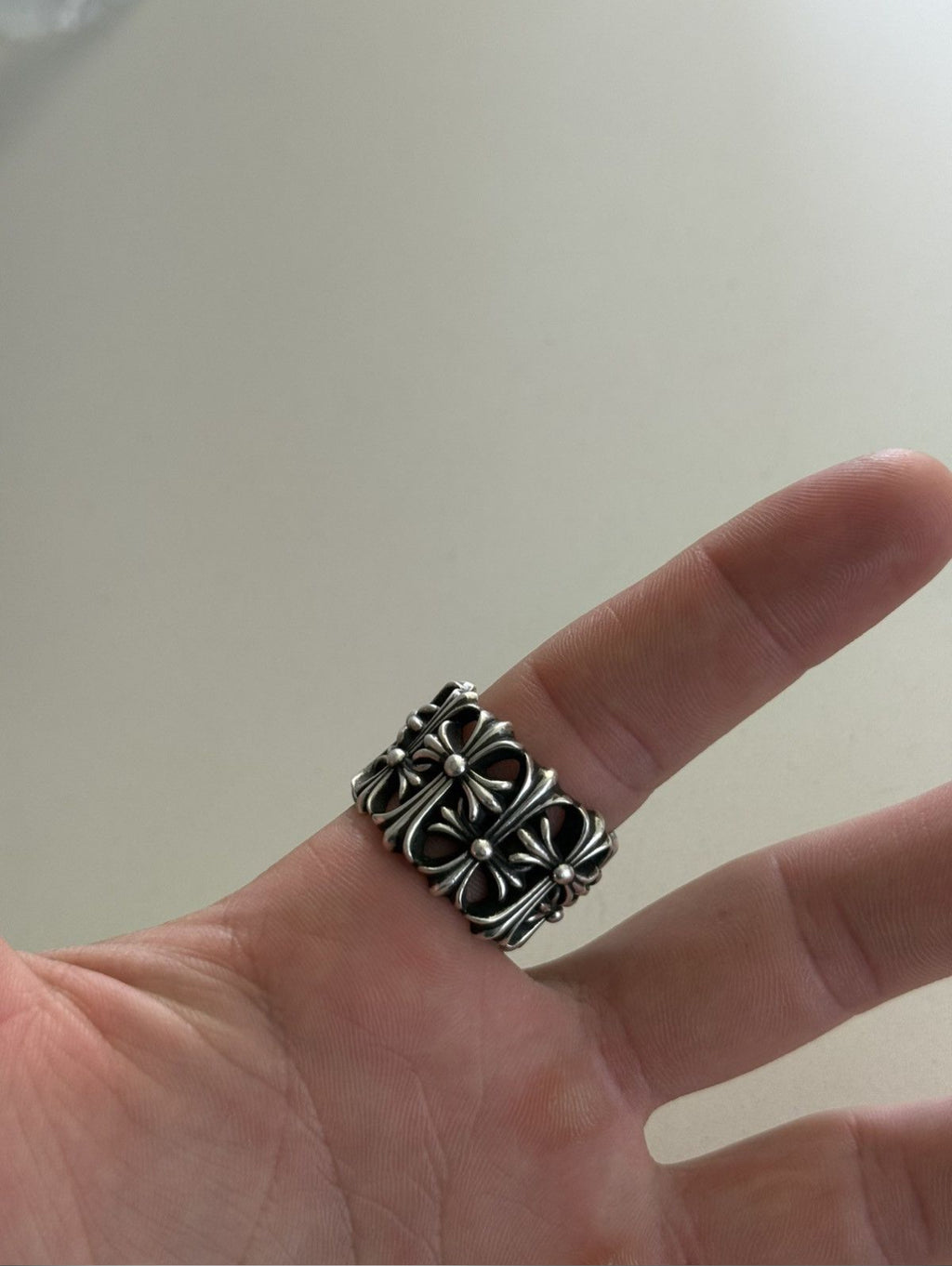 Chrome Hearts Cemetery Ring