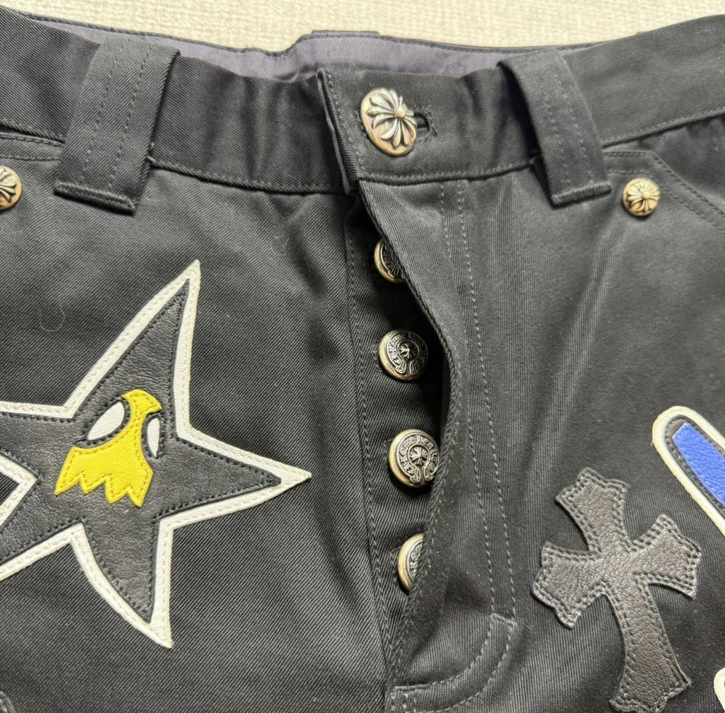 Chrome Hearts shorts