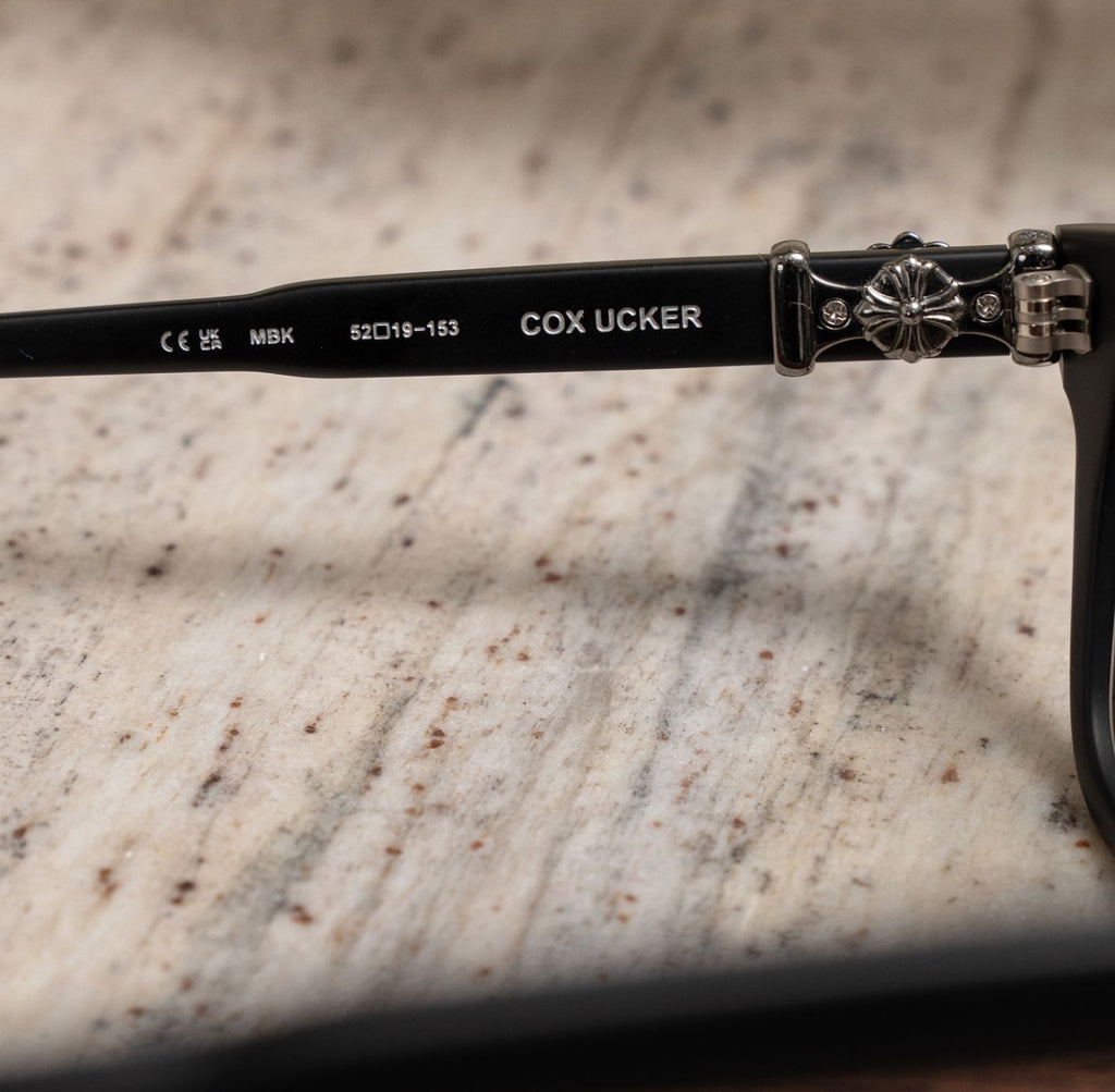 Chrome Hearts COX UCKER Glasses Silver