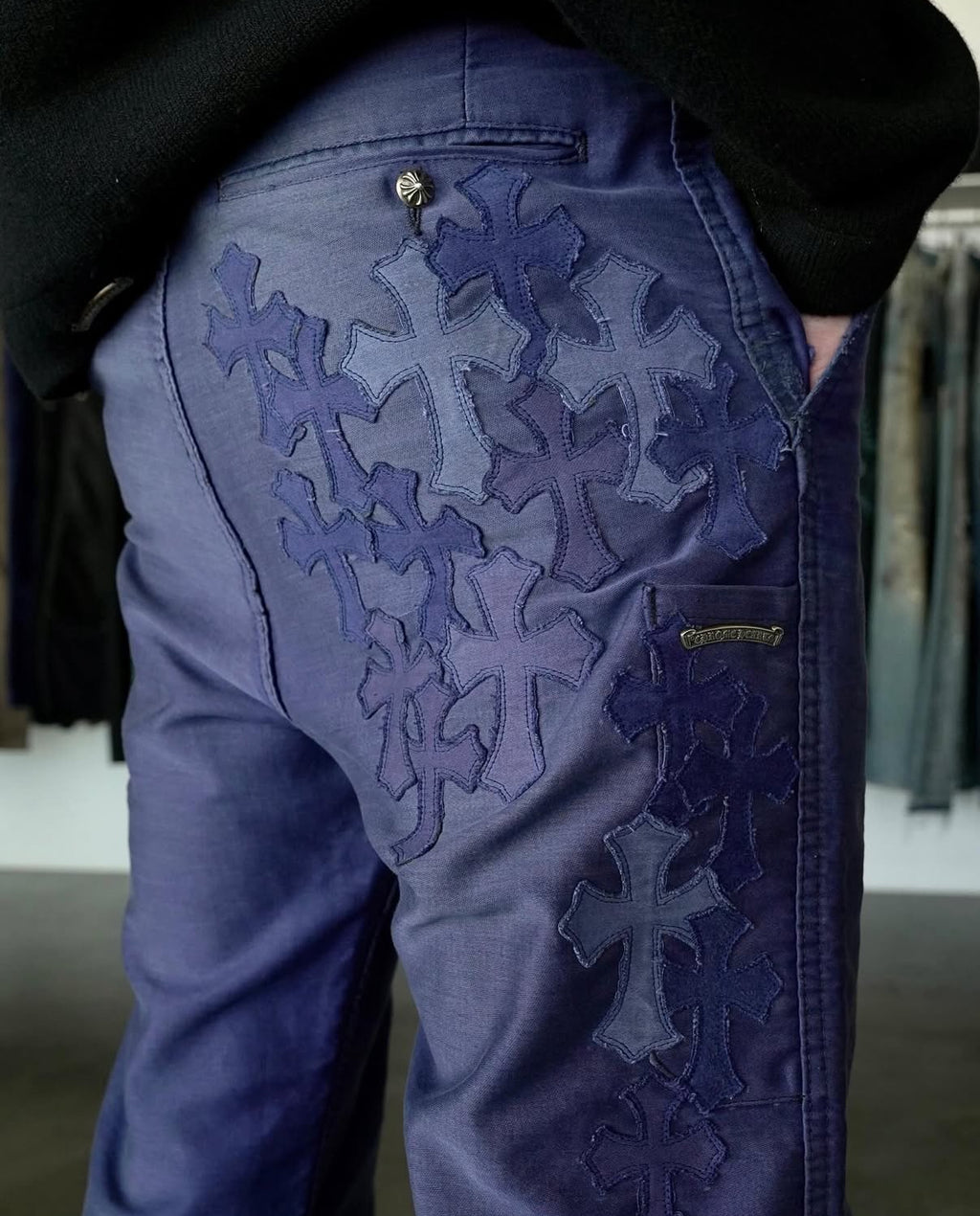 Chrome Hearts Pants