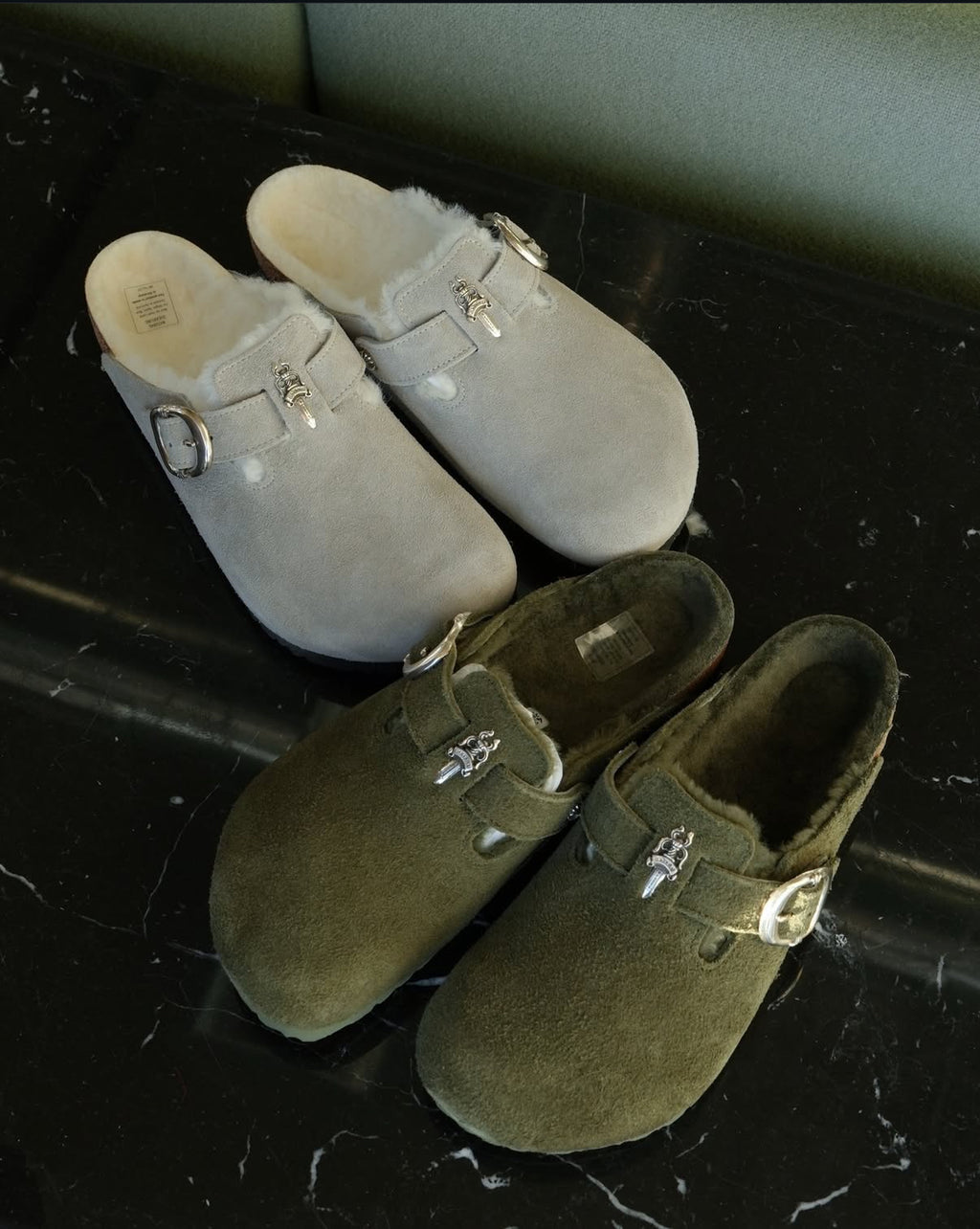 Chrome Hearts BirkenStock