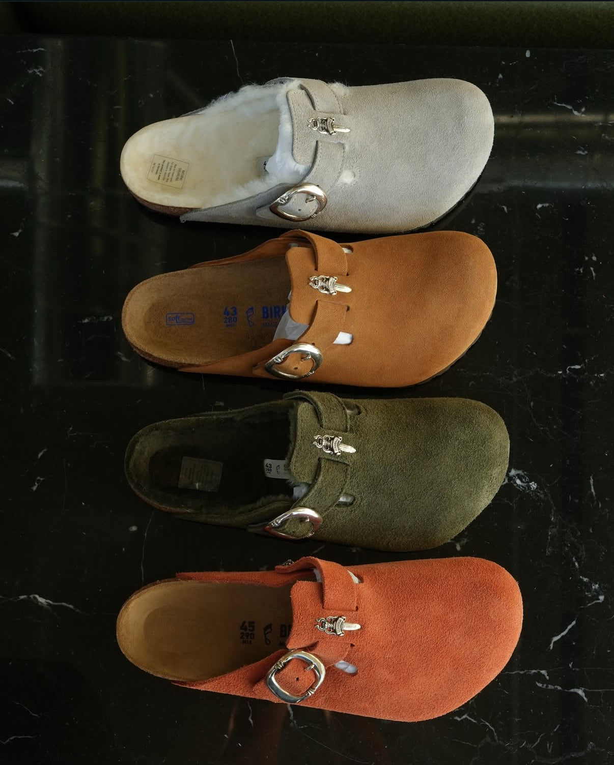 Chrome Hearts BirkenStock