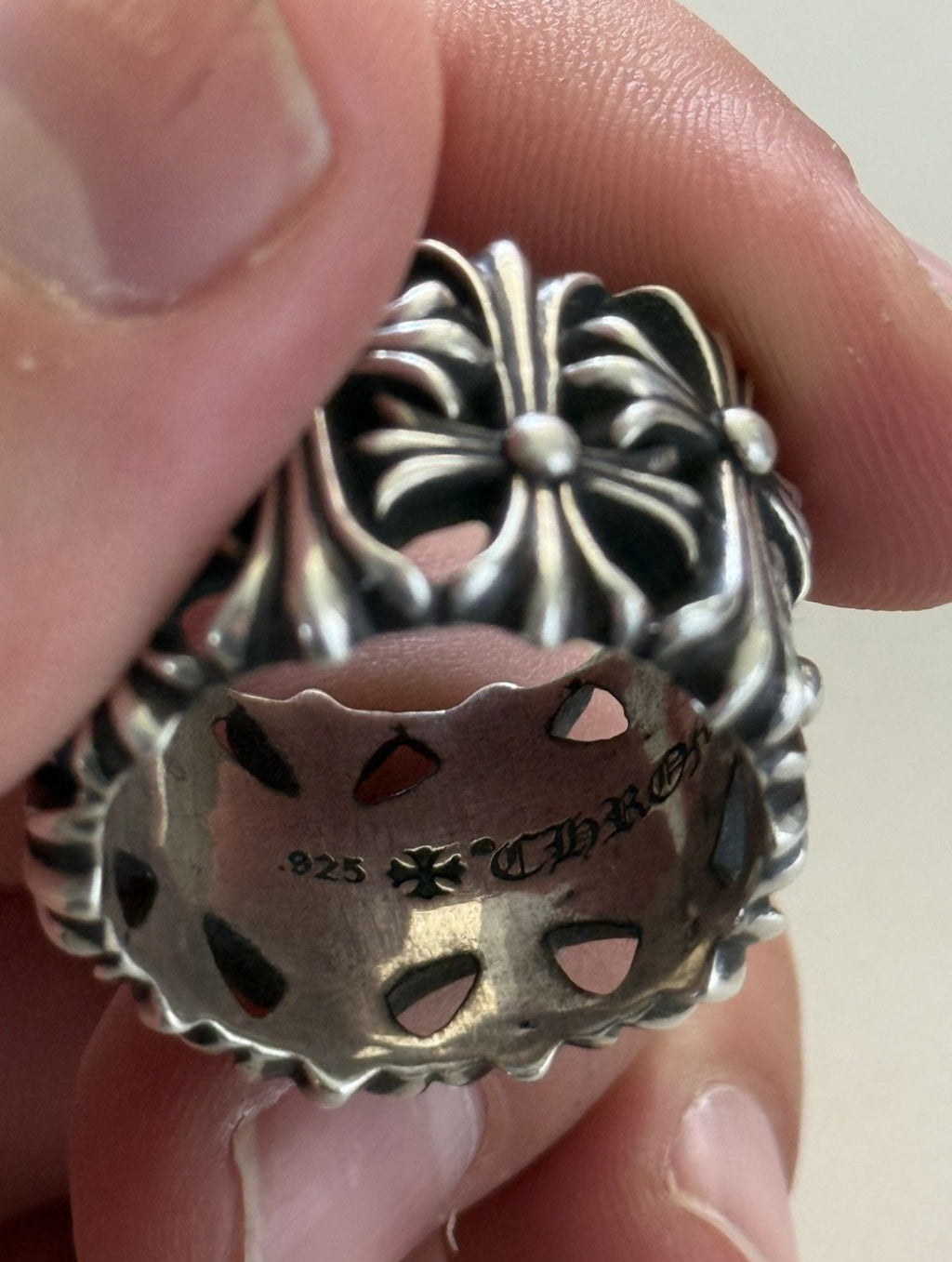 Chrome Hearts Cemetery Ring