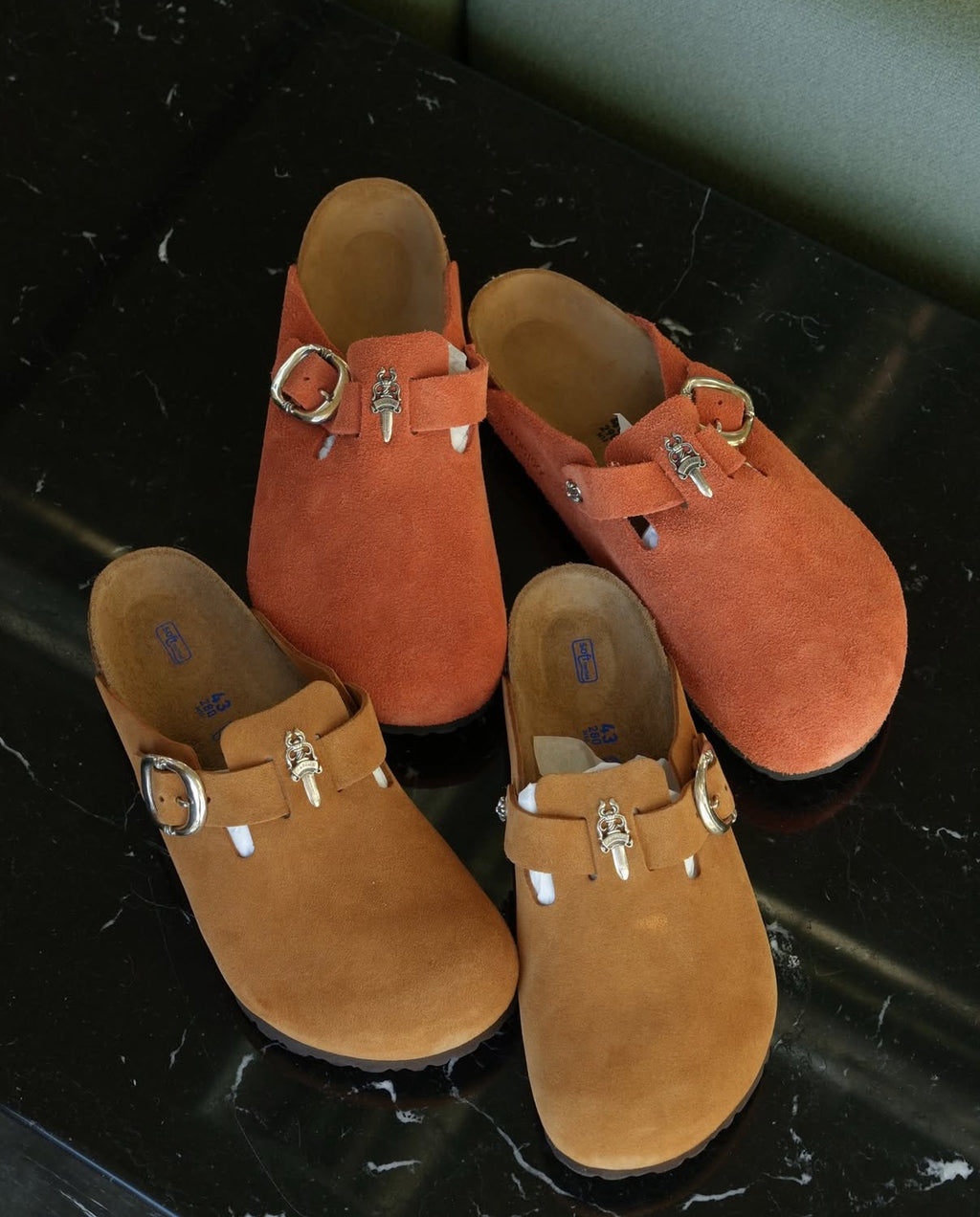 Chrome Hearts BirkenStock