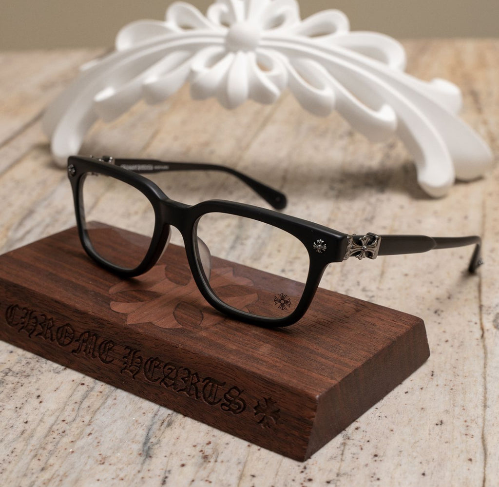 Chrome Hearts COX UCKER Glasses Silver