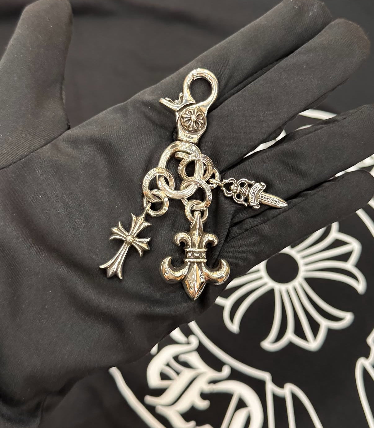 Chrome Hearts Key Chain