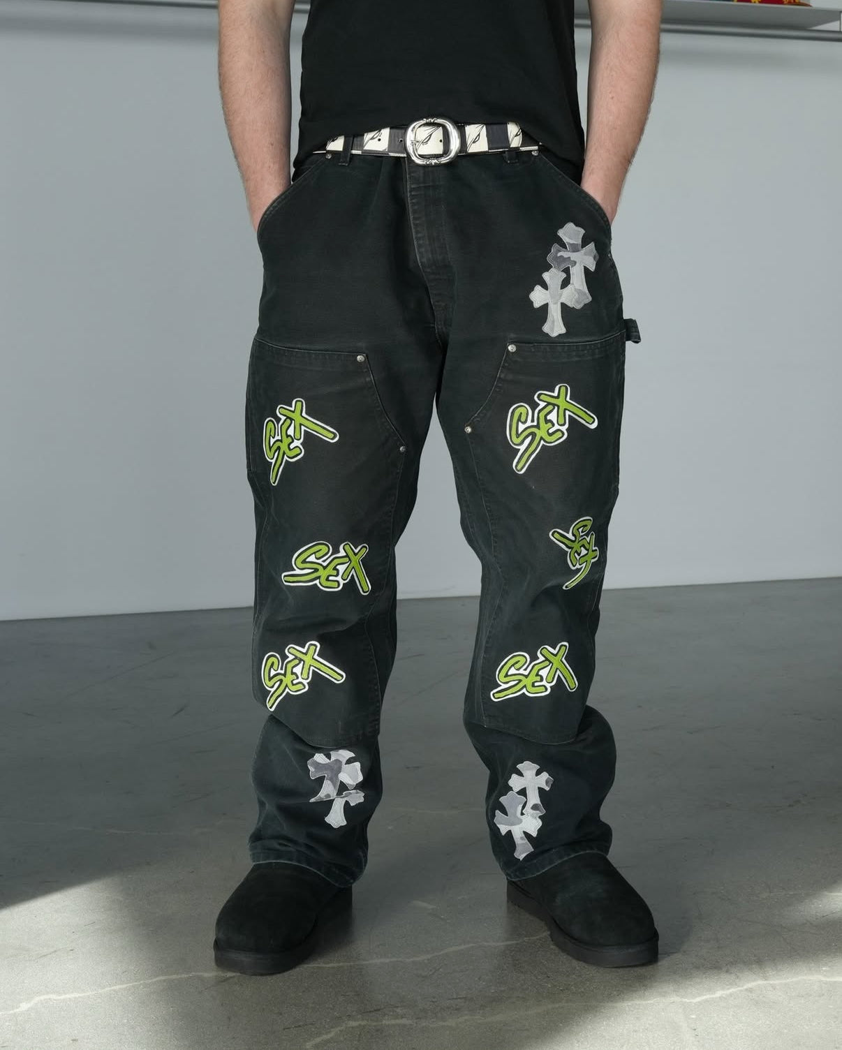 Chrome Hearts SEX Pants