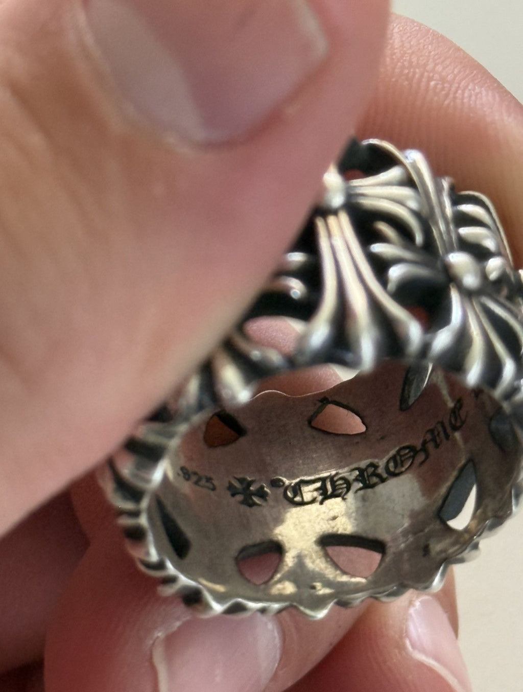 Chrome Hearts Cemetery Ring