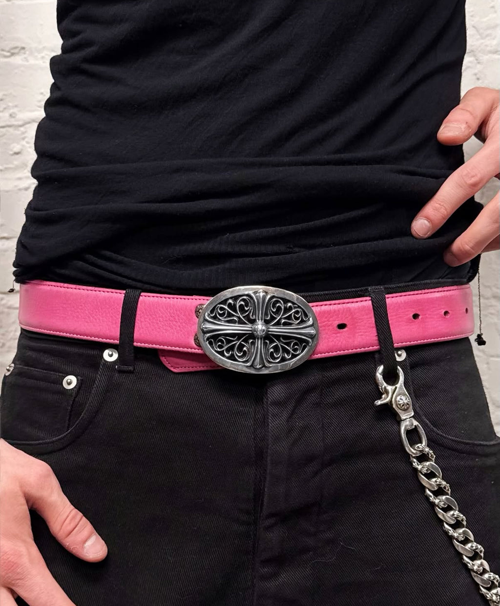 Chrome Hearts Belt