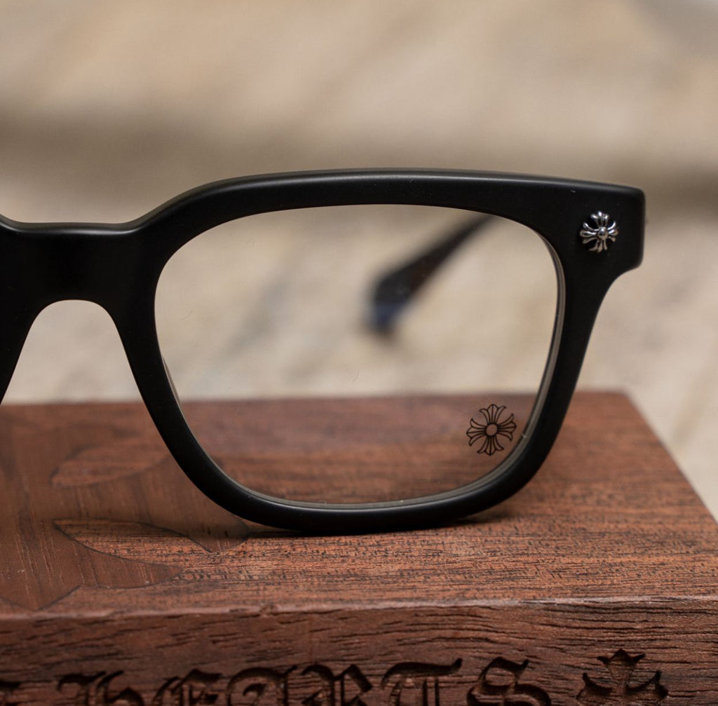 Chrome Hearts COX UCKER Glasses Silver