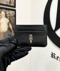 Black Chrome hearts wallet