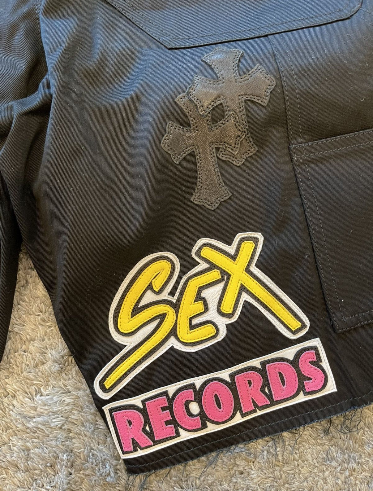 Chrome Hearts shorts