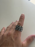 Chrome Hearts Cemetery Ring