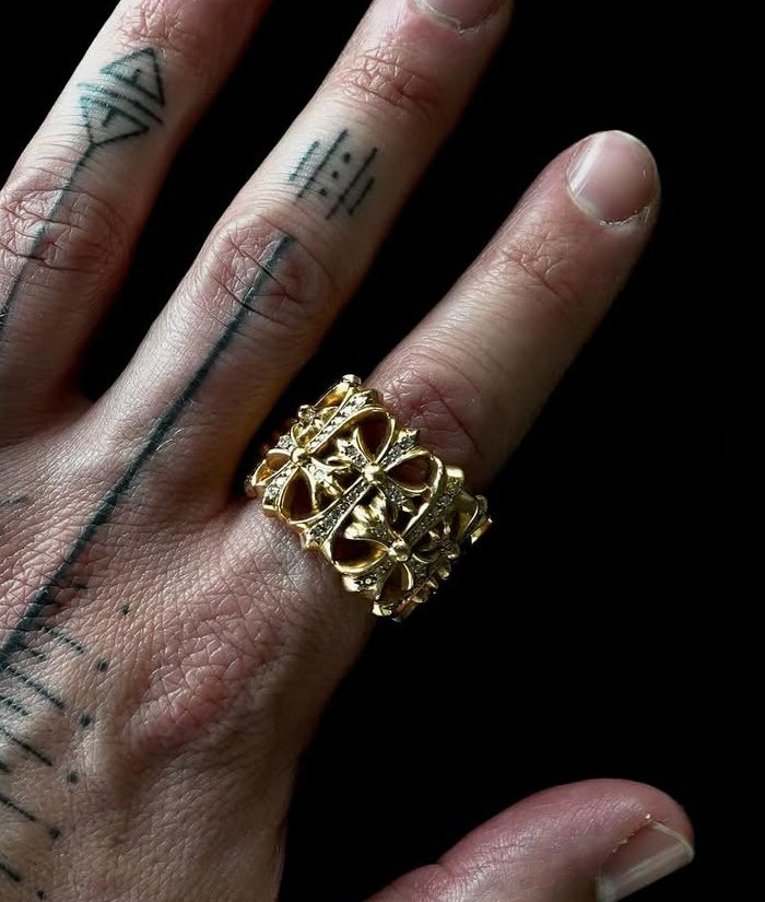 Chrome Hearts Cemetery Ring