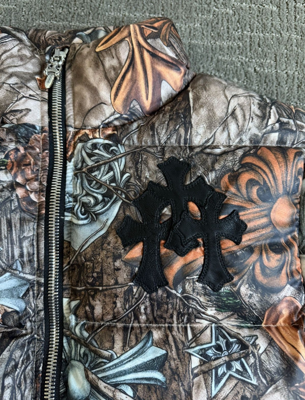 Chrome Hearts NOCTA Puffer Jacket