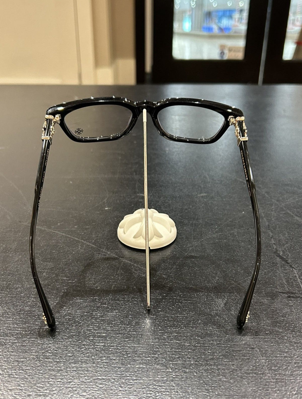 Chrome Hearts COX UCKER Glasses Gold