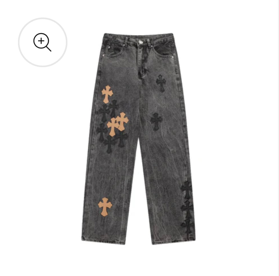 Chrome Heart Pants