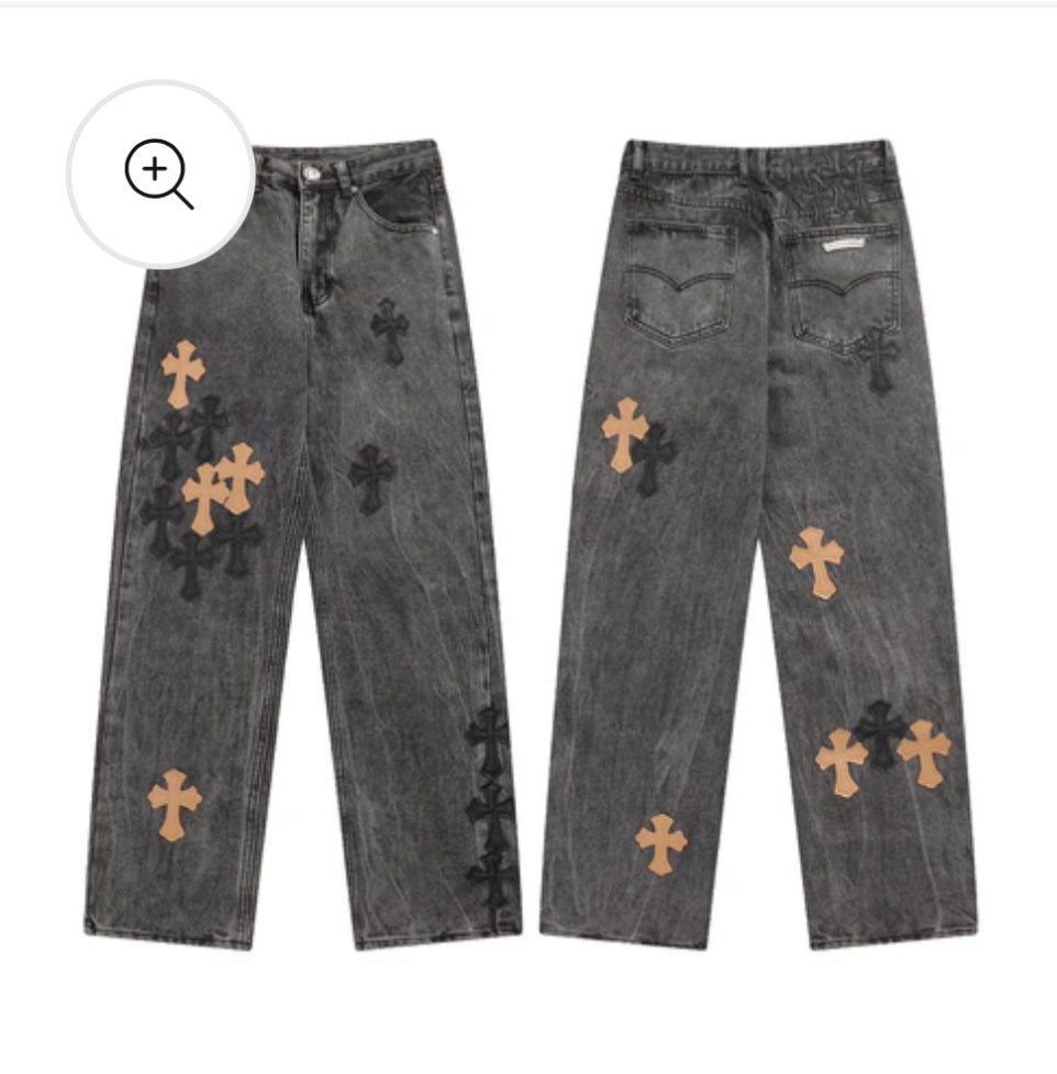 Chrome Heart Pants
